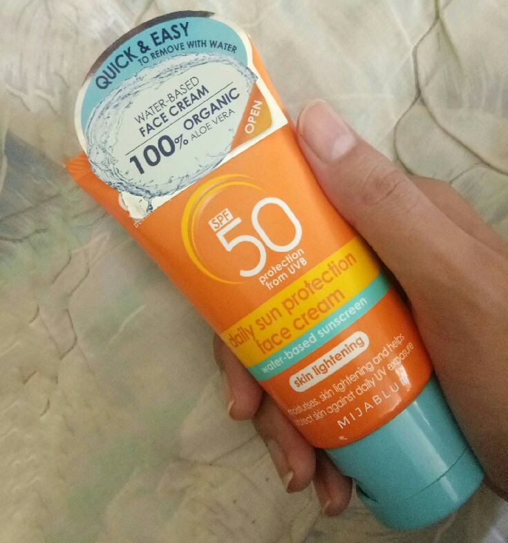 Guardian Daily Sun Protection Face Cream SPF50 Review