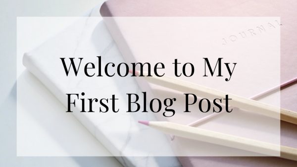 First Blog Post