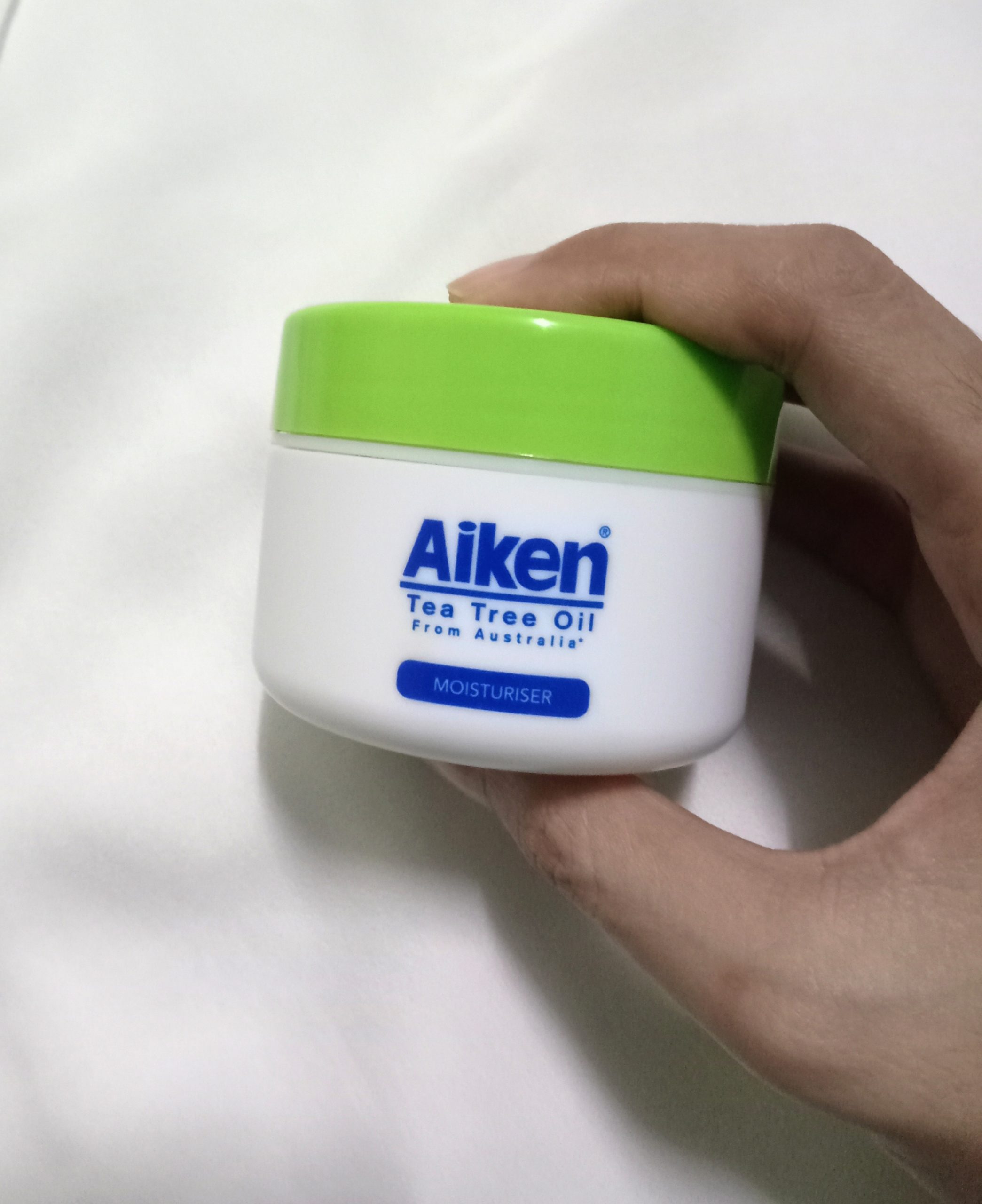 Aiken Tea Tree Oil Moisturiser Review Mijablur